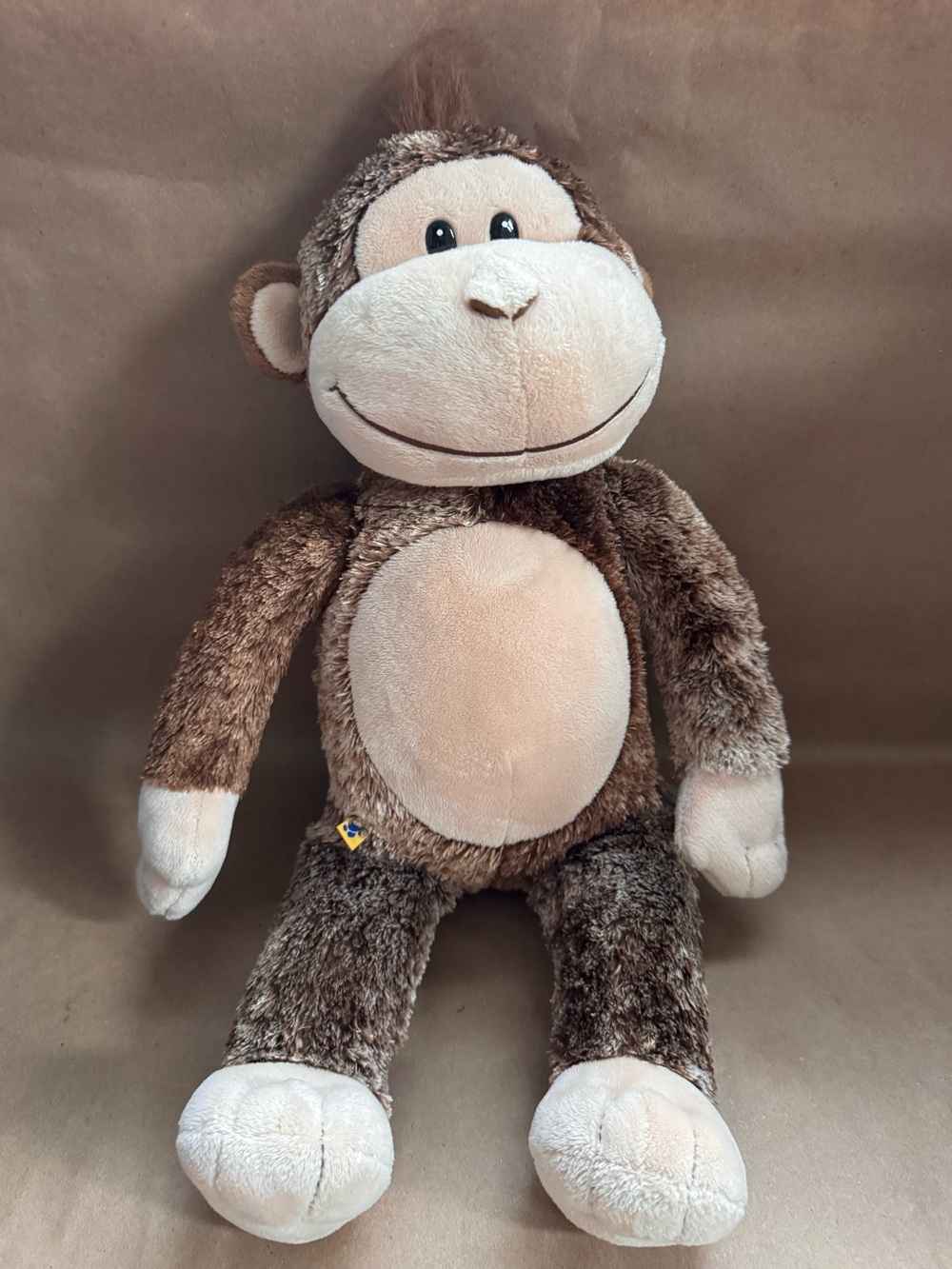 Build-A-Bear 18” Stuffed Monkey.